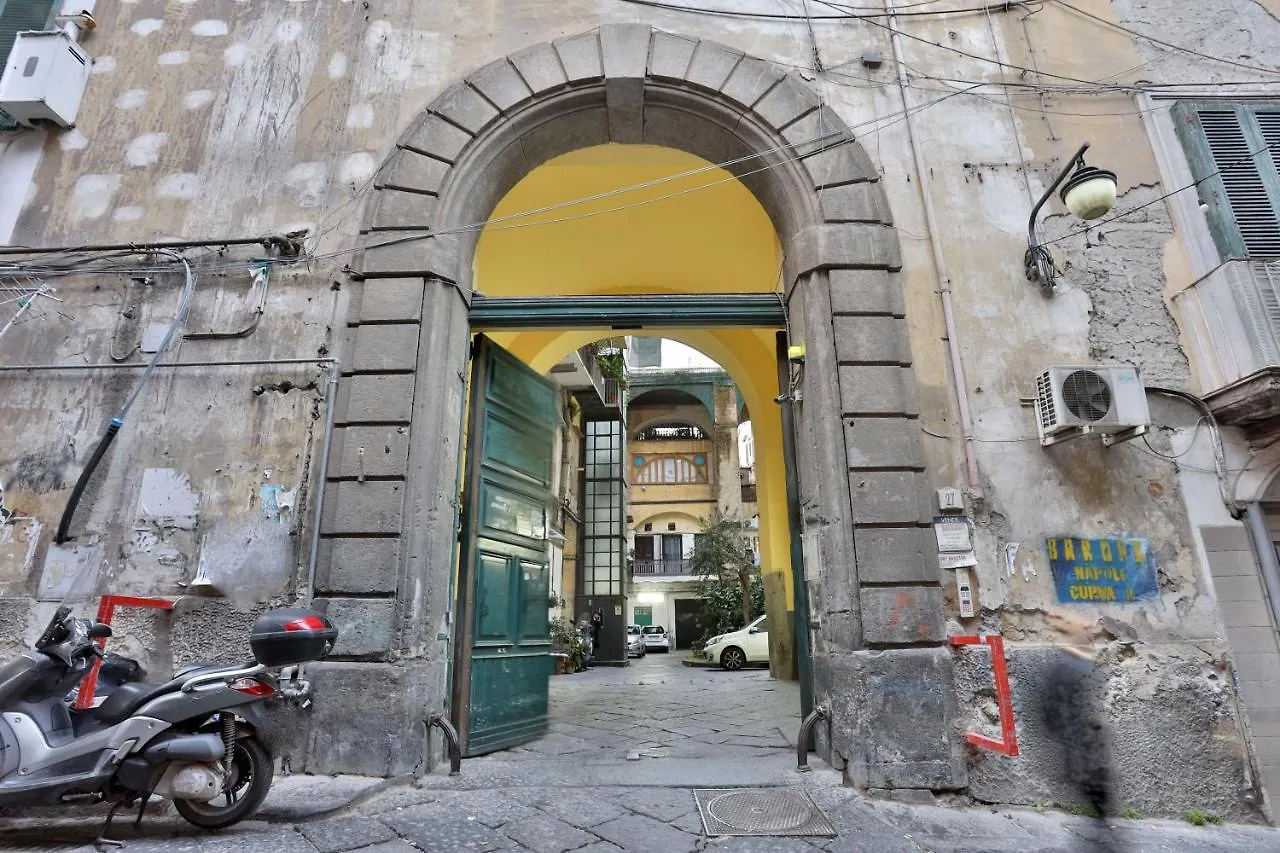 Terrazzino Spagnolo Panoramic Apartment Naples