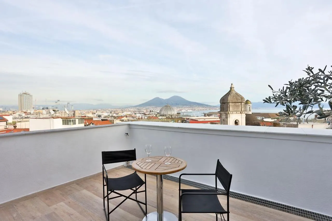 Terrazzino Spagnolo Panoramic Apartment Naples