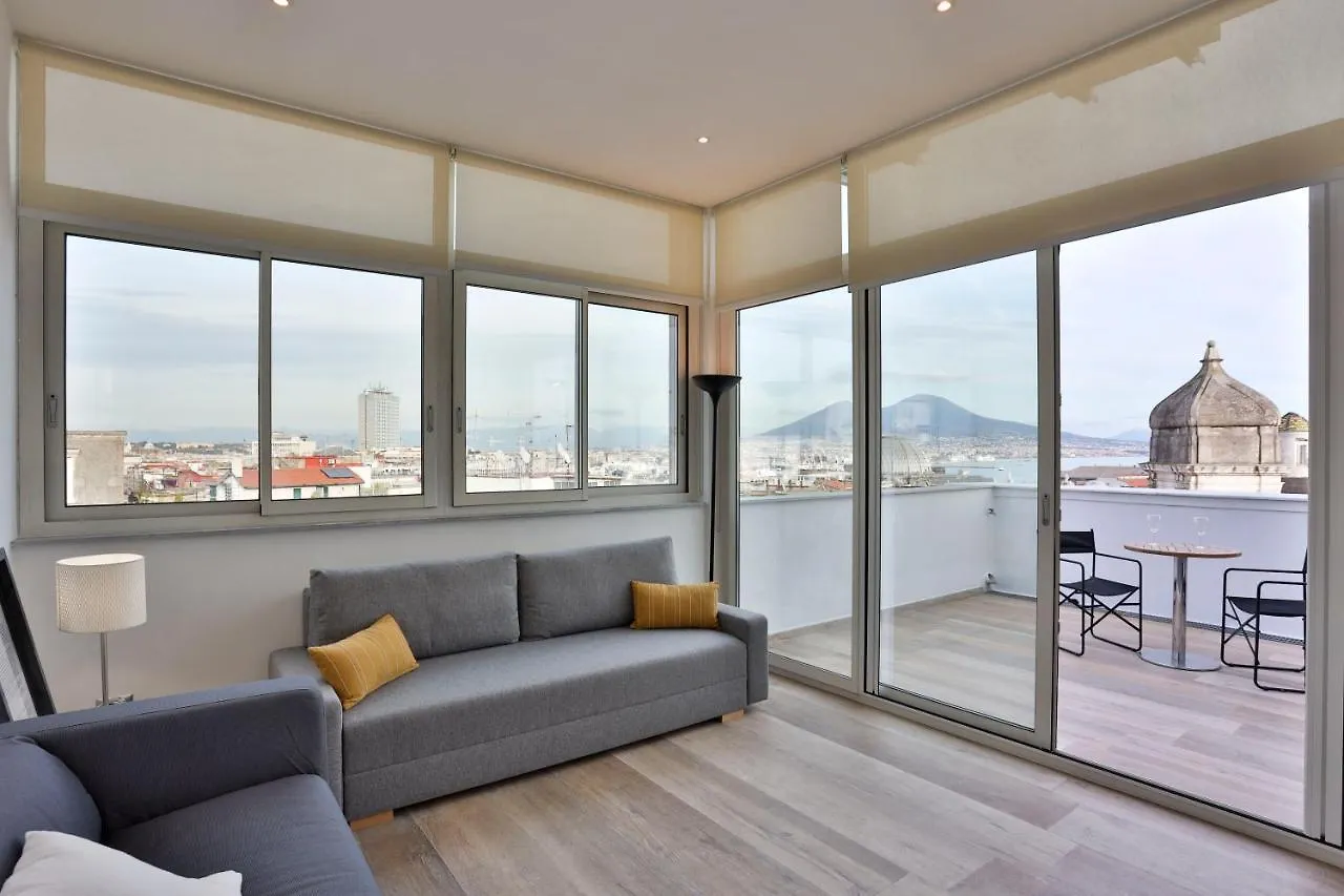 Terrazzino Spagnolo Panoramic Apartment Naples Italy