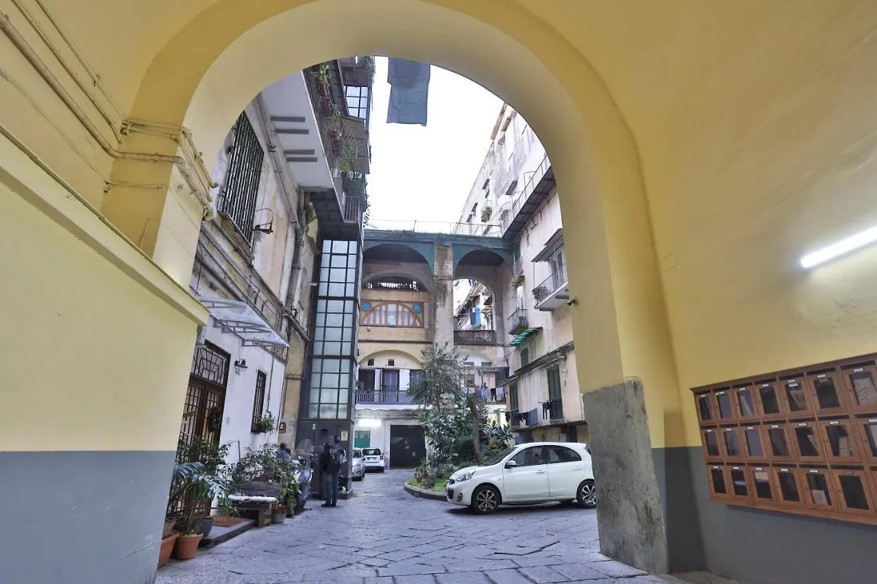 Terrazzino Spagnolo Panoramic Apartment Naples Italy