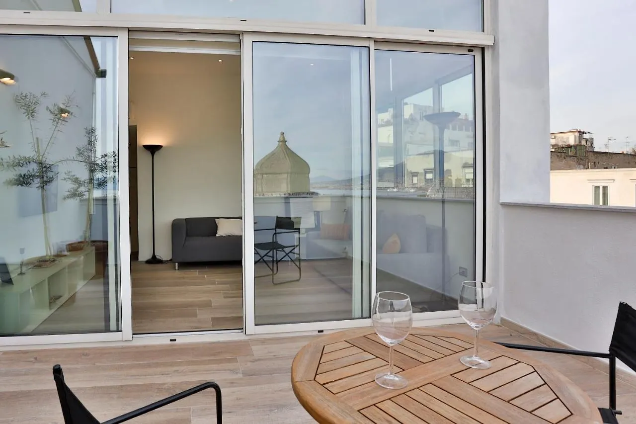 Terrazzino Spagnolo Panoramic Apartment Naples
