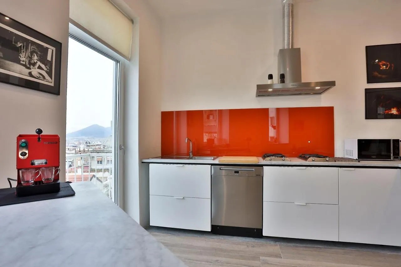 Terrazzino Spagnolo Panoramic Apartment Naples